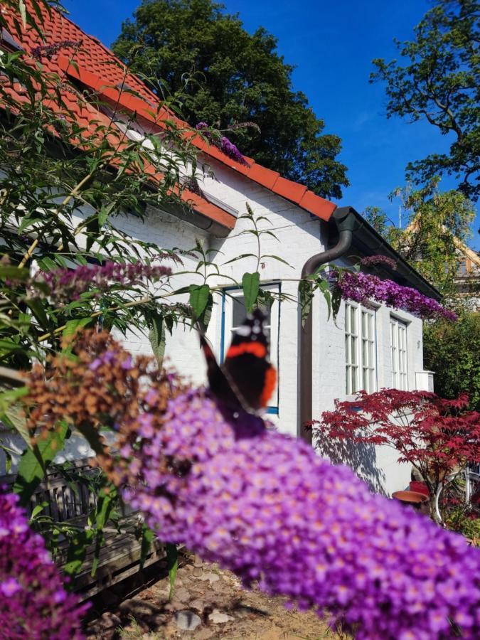 Fischerhaus Blankenese Гамбург Екстер'єр фото