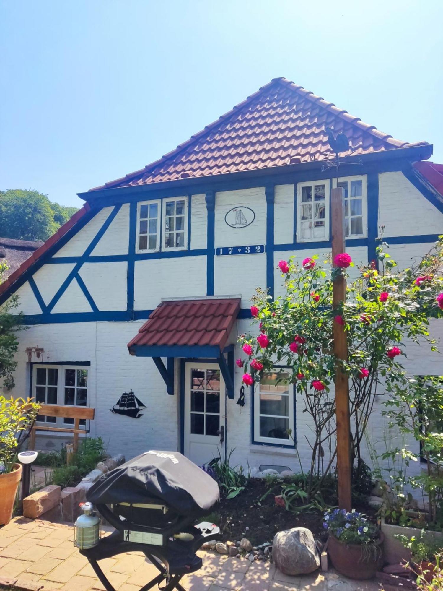 Fischerhaus Blankenese Гамбург Екстер'єр фото